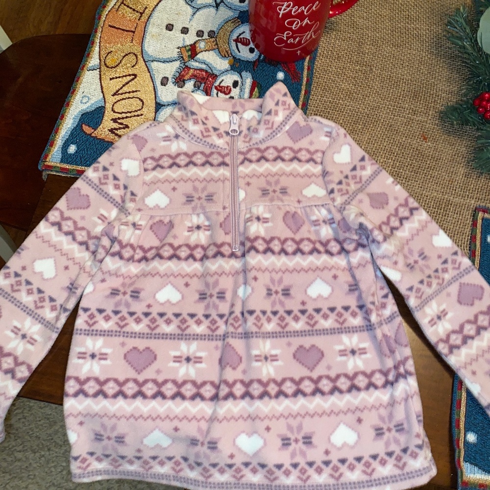 Girls sweater